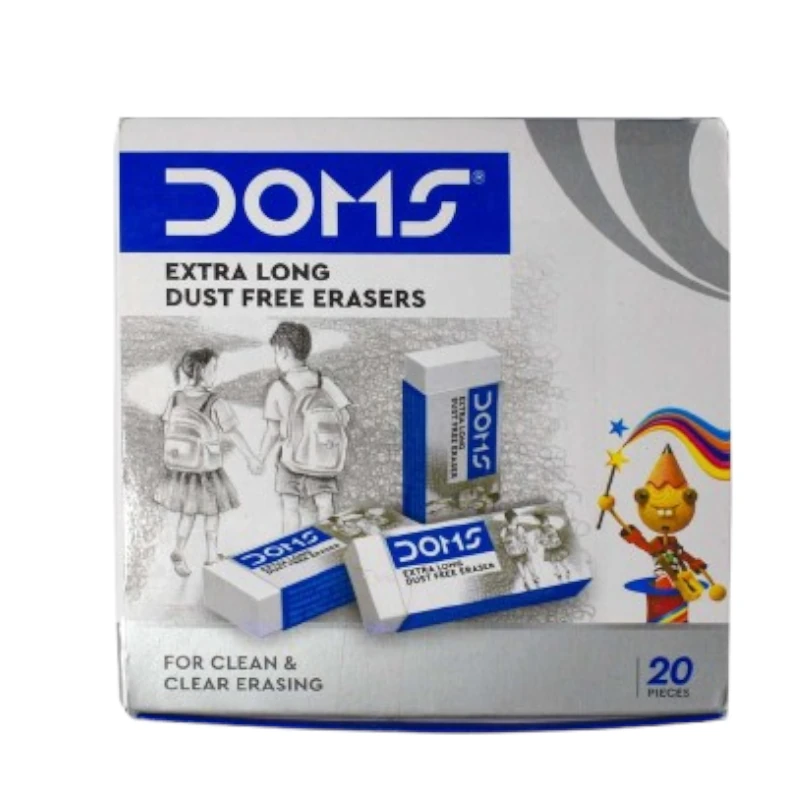 [3435] Borrador Blanco Grande Xl 20 Piezas