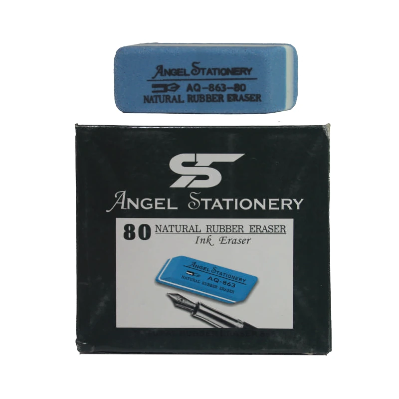 [863-04] Borrador de Tinta Azul de 80 Unidades