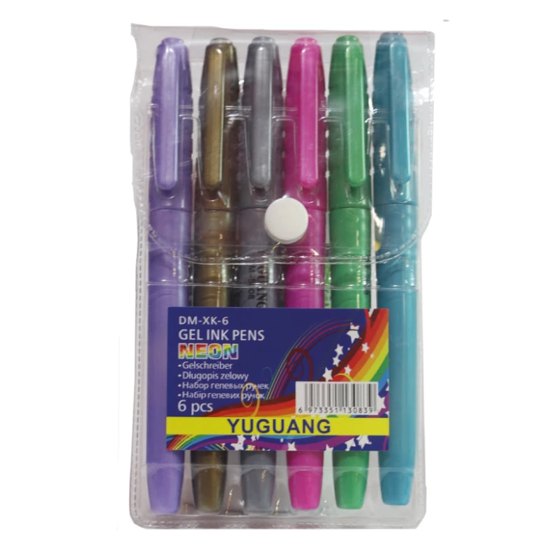 [DM-5008-A-6] Marcador de 6pcs PVC