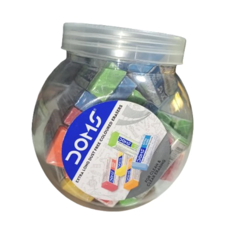 [8676] Borrador Xl Grande En Bote 25 Piezas