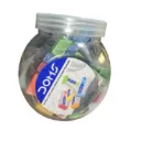 Borrador Xl Grande En Bote 25 Piezas