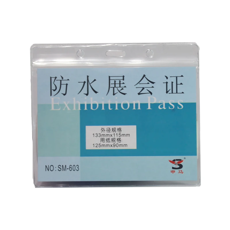 [SM-603] Portacredencial Horizontal BIG de 50 Unidades 13,3x11,5 cm