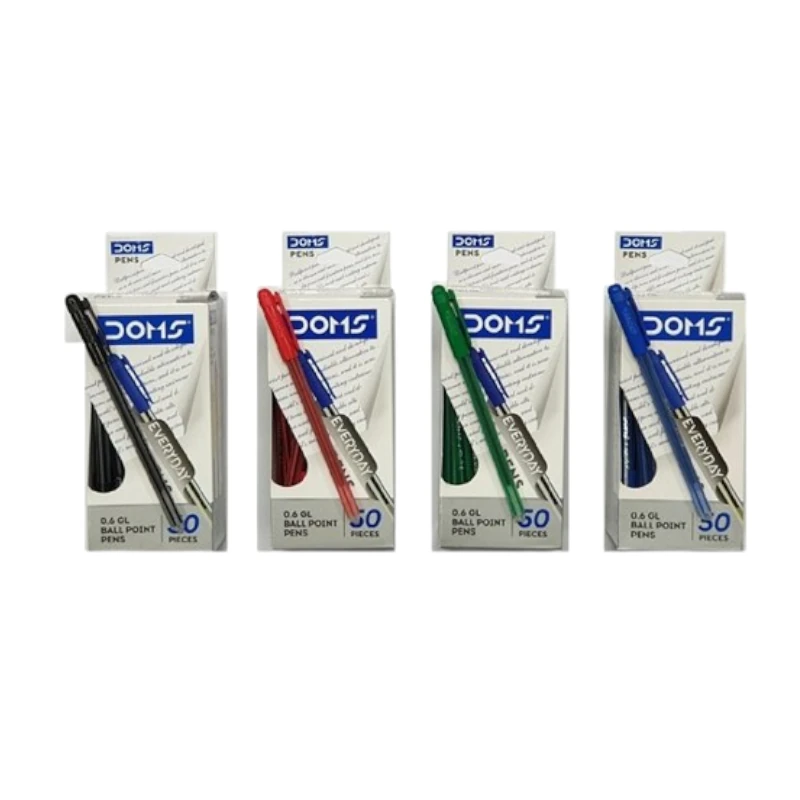 [7931-A] Bolografo Everyday 50 Piezas (Azul)