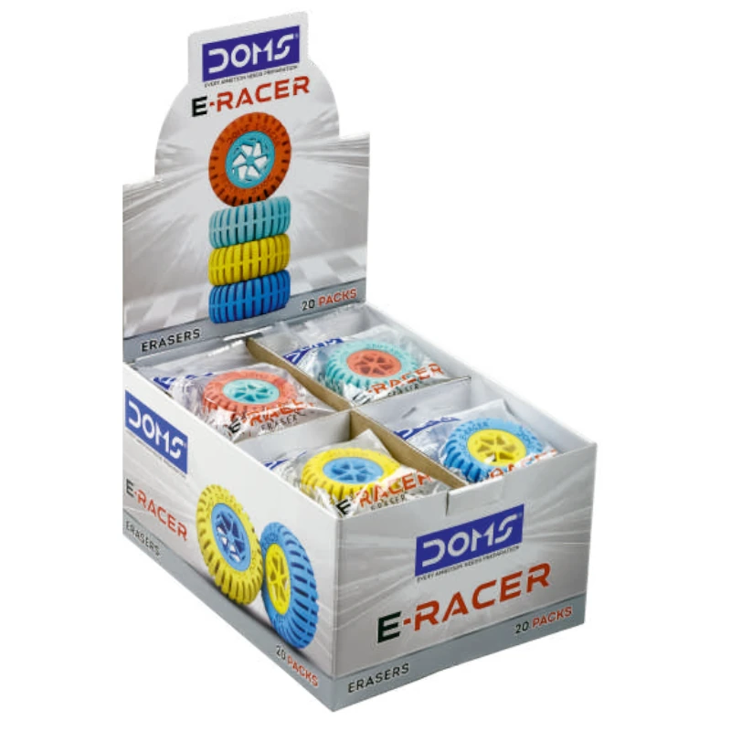 [80183] Borrador con Forma de Ruedas 20 Piezas