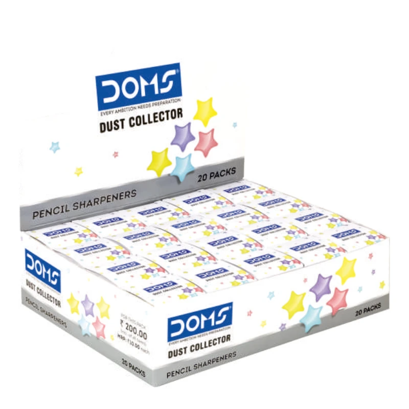 [8191P] Tajador Estrella Pastel 20 Piezas