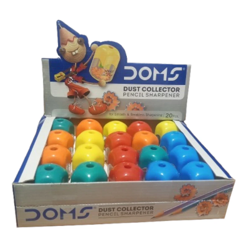 [7908D] Tajadores Estrella con Basurero En Box 20 Unidades