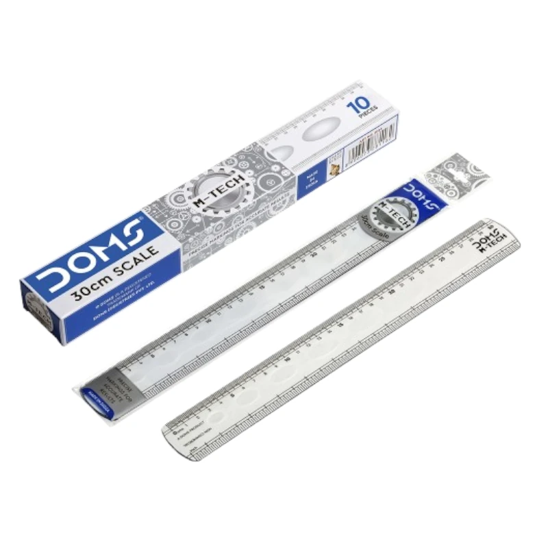 [3459] Regla 30 cm 10 Piezas