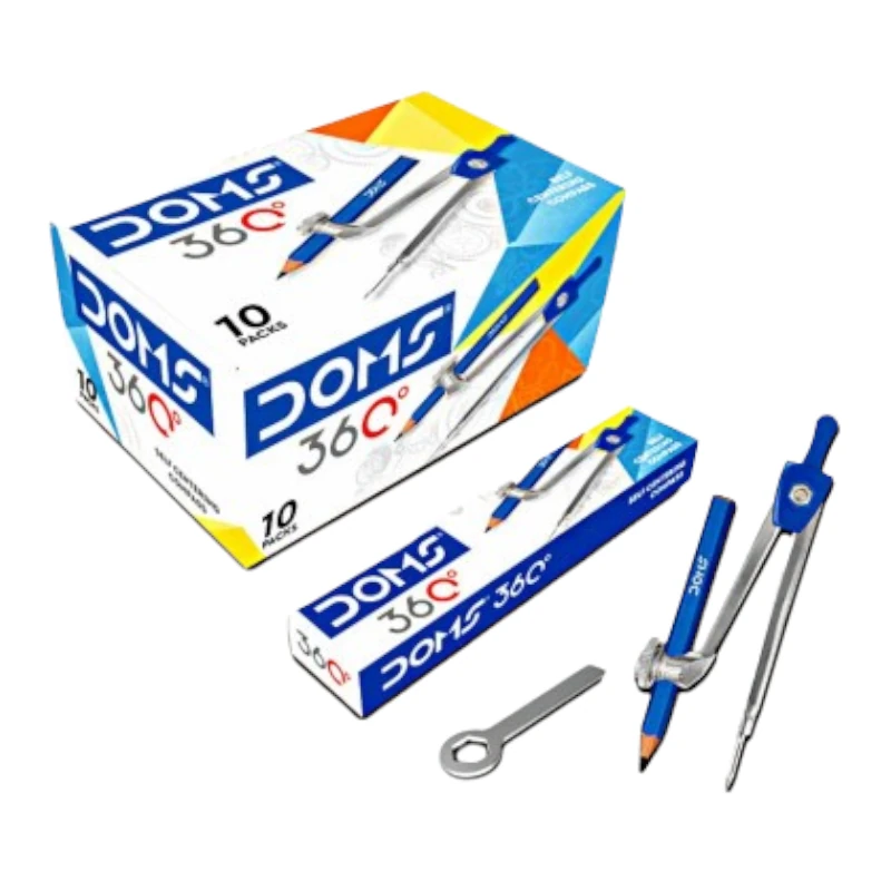 [8331] Compaz Metalico + Llave de 10 Piezas