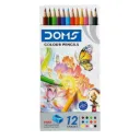 Lapices de 12 Colores Largos + Sacapuntas