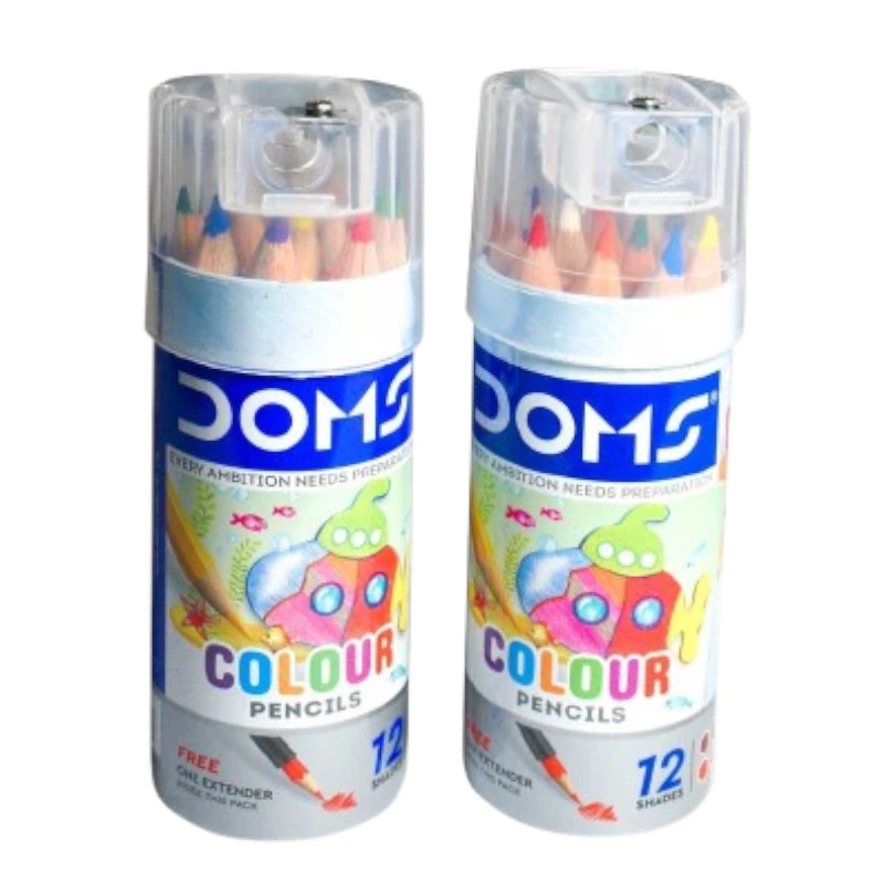 [8721] Lapices 12 Colores Cortos 12 Piezas