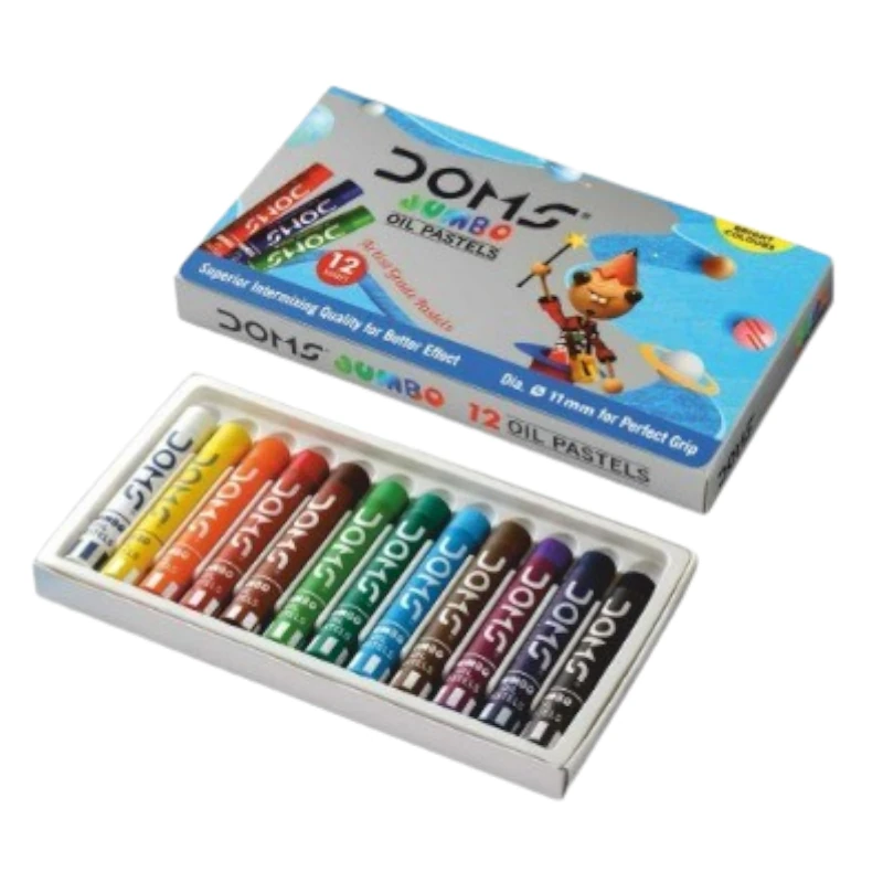 [7282] Pastel al Oleo Jumbo 12 Colores