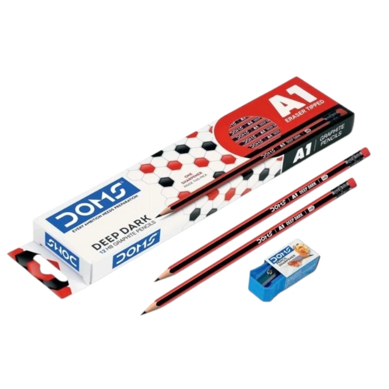 [8716] Lapiz Grafito + 1 Tajador de 12 Unidadesdades