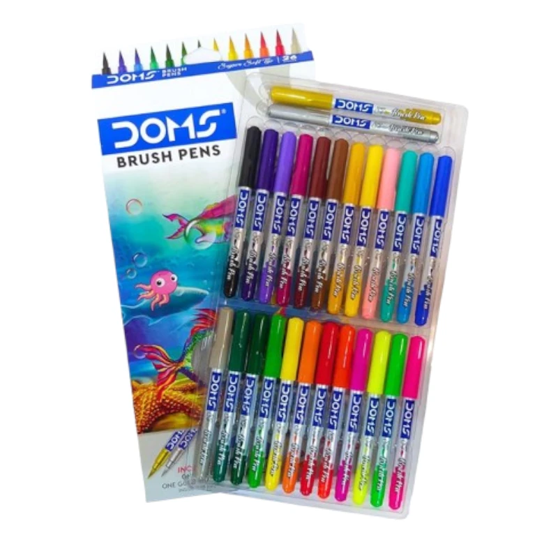 [8441] Marcador P. Pincel 26 Colores