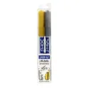 Marcador P/ Pincel Dorado & Plateado