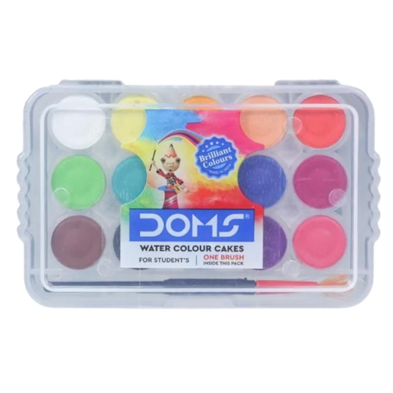 [7939] Acuarela Mini de 15 Colores en Estuche