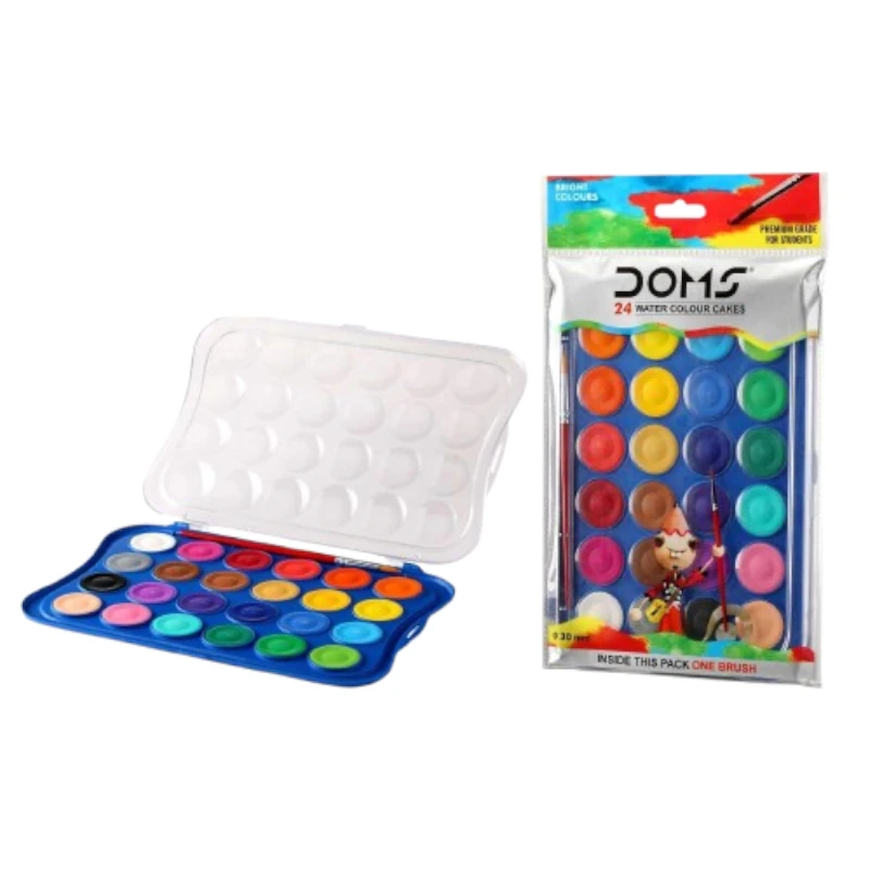 [7428] Acuarela de 24 Colores + 1 Pincel