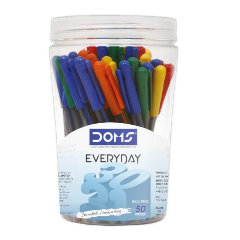 [8446] Boligrafo Everyday en Bote 50 Piezas