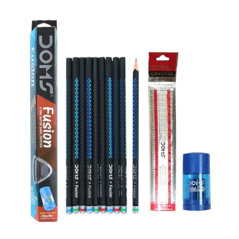 [7763] Lapiz Fusion + 1 Tajador + 1 Regla de 40 Unidadesdades