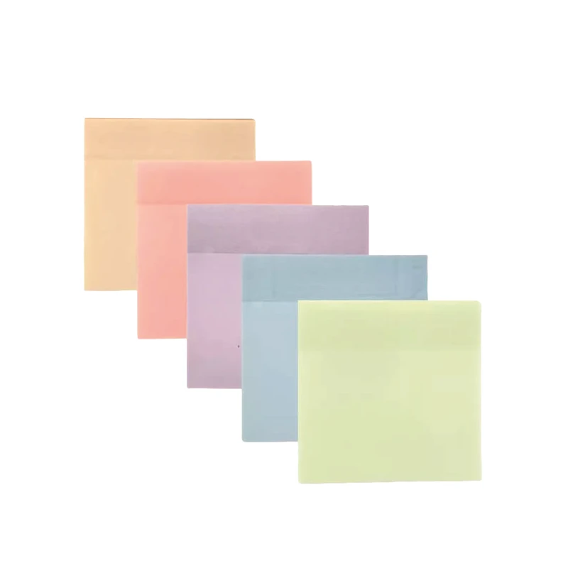 [PET-6] Block de Notas Pastel 12 Unidades